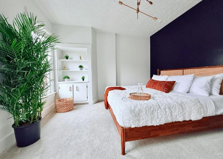 Short North Convention King Bed Free Parking Ferienhaus Columbus