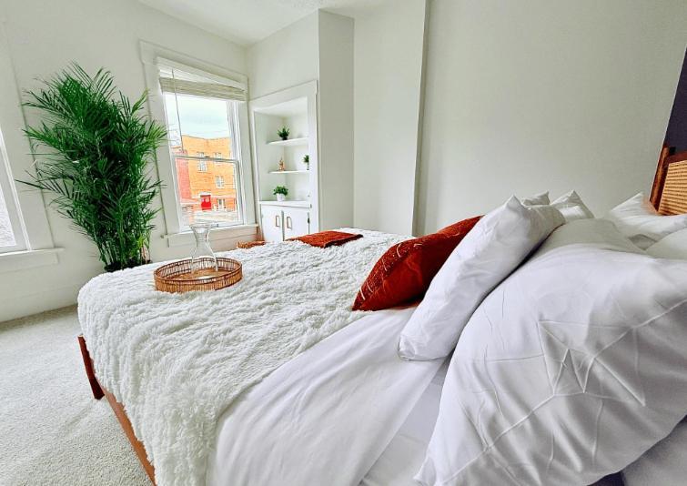 Short North Convention King Bed Free Parking *