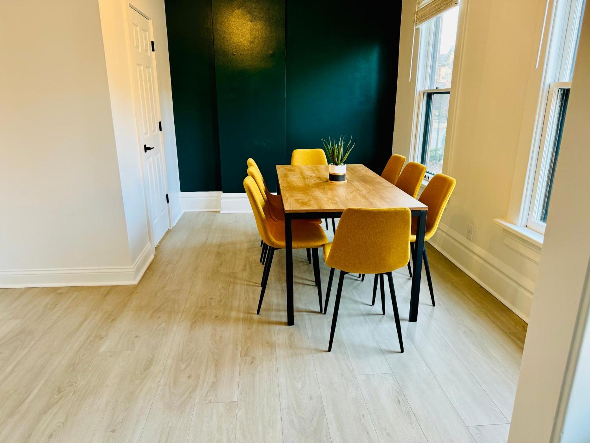 Short North Convention King Bed Free Parking Ferienhaus