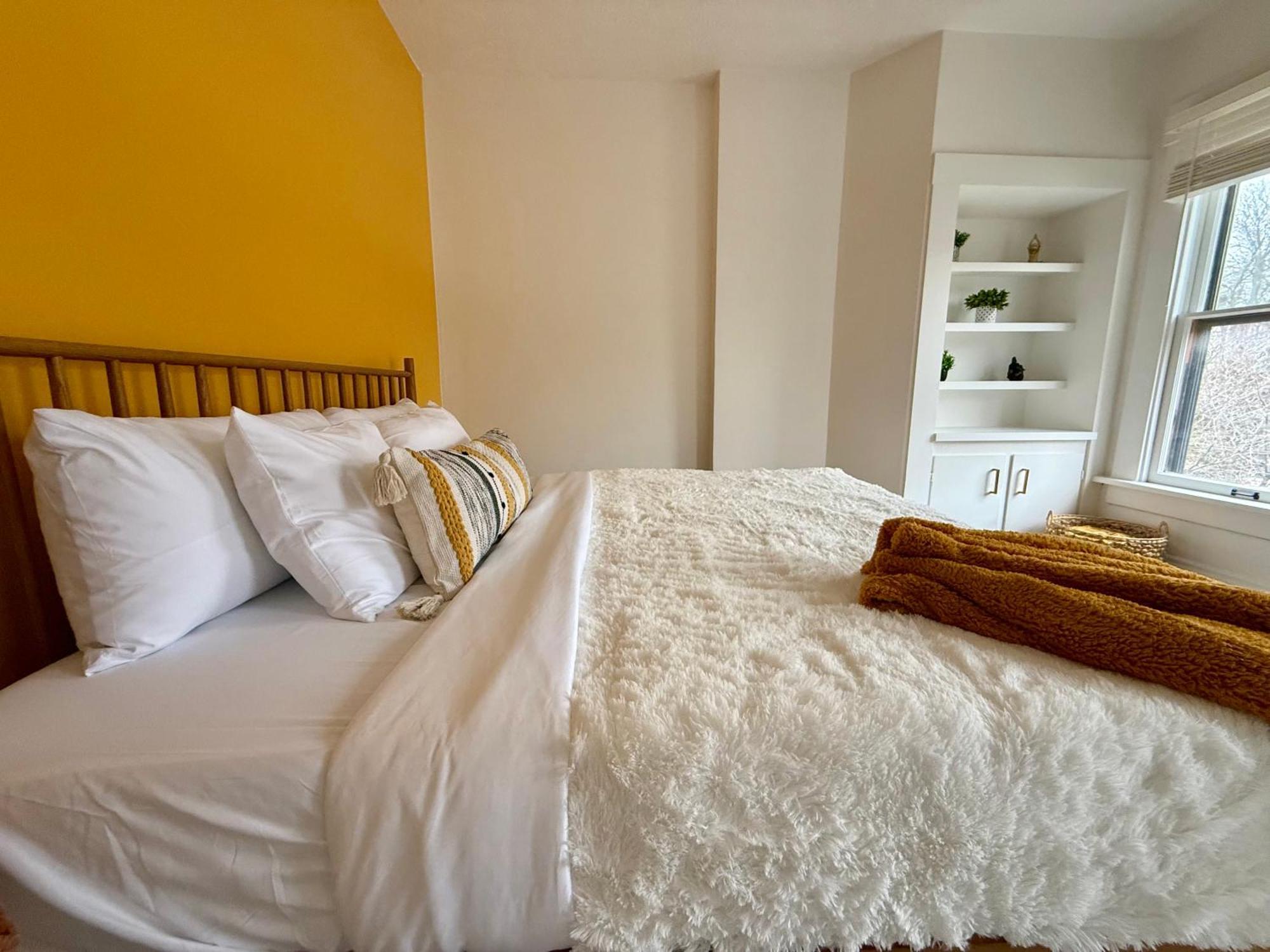 Short North Convention King Bed Free Parking Ferienhaus *